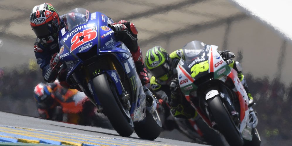 Maverick Vinales Akui 'Muak' Terlempar dari Papan Atas