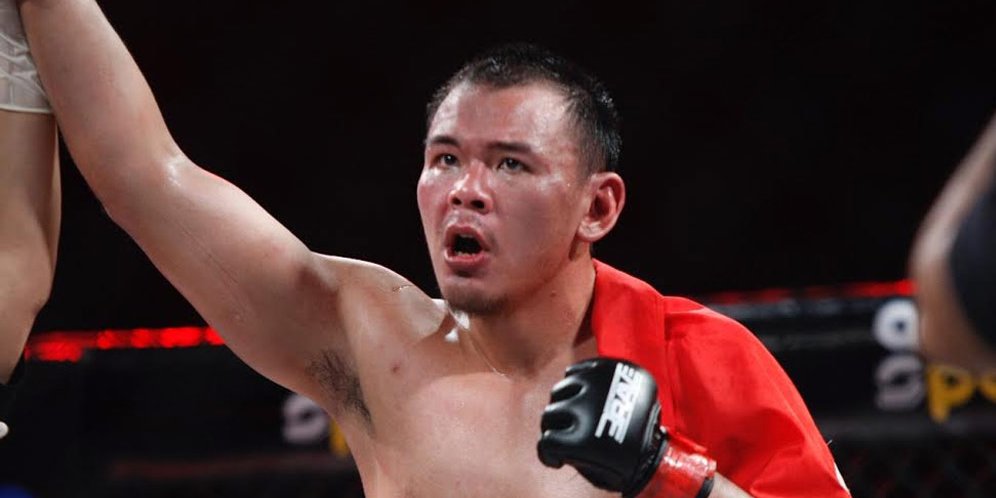 Taklukkan Wakil Malaysia, Petarung Indonesia Bidik Sabuk Juara Brave 12