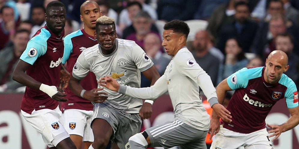 Hasil Pertandingan West Ham vs Manchester United: Skor 0-0