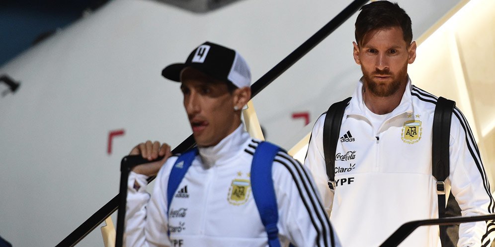 Foto & Video : Skuat Argentina, Selamat Datang di Rusia