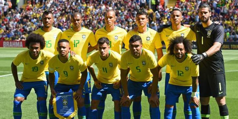 Jadwal Timnas Brasil