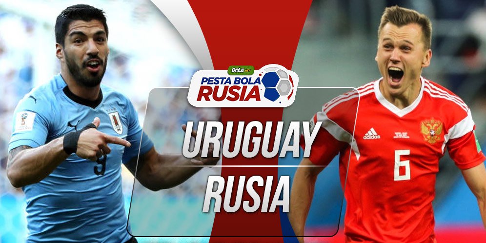 Prediksi Uruguay vs Rusia 25 Juni 2018