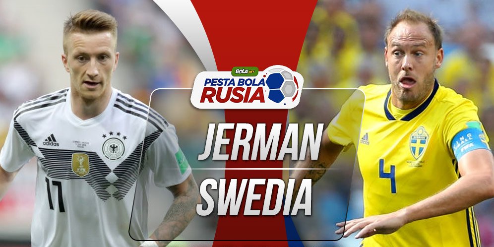 Prediksi Jerman vs Swedia 24 Juni 2018