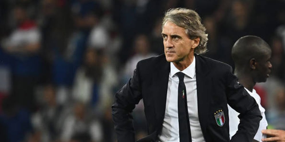 Roberto Mancini Puas Dengan Progres Timnas Italia