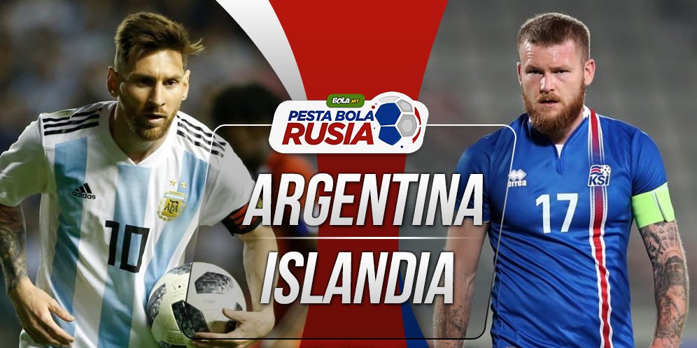 Prediksi Argentina vs Islandia 16 Juni 2018