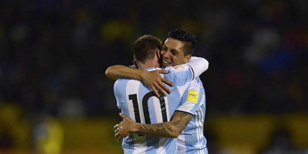 Lanzini Cedera, Enzo Perez Dipanggil Argentina