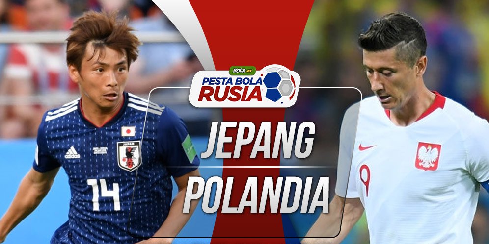 Jepang vs Polandia.