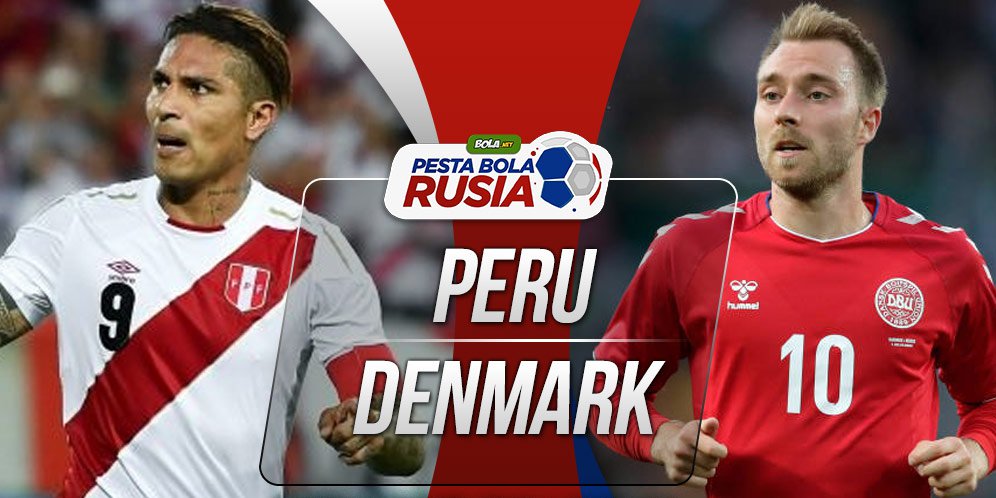 Prediksi Peru vs Denmark 16 Juni 2018