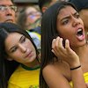 FOTO FANS: Brasil vs Swiss