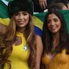 FOTO FANS: Serbia vs Brasil