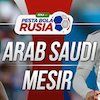 Prediksi Arab Saudi vs Mesir 25 Juni 2018