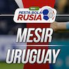 Prediksi Mesir vs Uruguay 15 Juni 2018