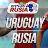 Prediksi Uruguay vs Rusia 25 Juni 2018