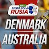 Prediksi Denmark vs Australia 21 Juni 2018