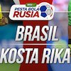 Prediksi Brasil vs Kosta Rika 22 Juni 2018