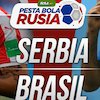 Prediksi Serbia vs Brasil 28 Juni 2018