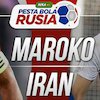 Prediksi Maroko vs Iran 15 Juni 2018