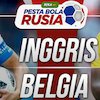 Prediksi Inggris vs Belgia 29 Juni 2018