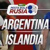 Prediksi Argentina vs Islandia 16 Juni 2018