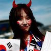 FOTO FANS: Korea Selatan vs Jerman