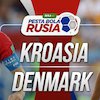 Prediksi Kroasia vs Denmark 2 Juli 2018