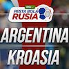 Prediksi Argentina vs Kroasia 22 Juni 2018