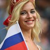 FOTO FANS: Rusia vs Arab Saudi