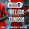 Prediksi Belgia vs Tunisia 23 Juni 2018