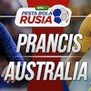 Prediksi Prancis vs Australia 16 Juni 2018