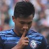 Hardianto Bertekad Tampil Profesional Kala Hadapi Persela Lamongan