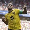 Lukaku dan Hazard Bisa Absen Lawan Inggris