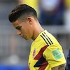 Kolombia Pastikan James Rodriguez Siap Lawan Inggris