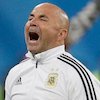 Argentina ke 16 Besar, Sampaoli Bangga Dipeluk Messi