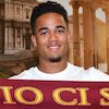 Justin Kluivert Sudah Tiba di Roma