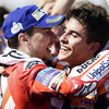 'Jorge Lorenzo dan Marc Marquez Bukan Kawan'