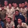 Pompa Semangat, Penggawa Arema FC Nobar Film Darah Biru Arema 2