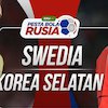 Prediksi Swedia vs Korea Selatan 18 Juni 2018