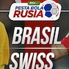 Prediksi Brasil vs Swiss 18 Juni 2018