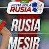 Prediksi Rusia vs Mesir 20 Juni 2018