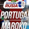 Prediksi Portugal vs Maroko 20 Juni 2018