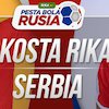 Prediksi Kosta Rika vs Serbia 17 Juni 2018