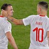 Catatan Impresif dan Statistik Menarik dari Laga Serbia Vs Swiss