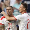 Hasil Pertandingan Kosta Rika vs Serbia: 0-1