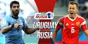 Prediksi Uruguay vs Rusia 25 Juni 2018 Prediksi Uruguay vs Rusia 25 Juni 2018