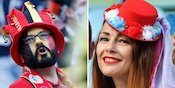 FOTO FANS: Belgia vs Panama FOTO FANS: Belgia vs Panama