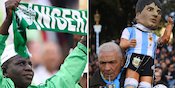 FOTO FANS: Nigeria vs Argentina FOTO FANS: Nigeria vs Argentina