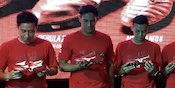 Jajal Sepatu Baru, Addison Antusias Jebol Gawang Persib