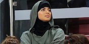 Cantiknya Para WAGs Pemain Bola Muslim di Piala Dunia 2018