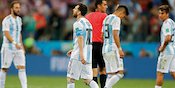 Dipermalukan Kroasia, Argentina Sampai Mengheningkan Cipta