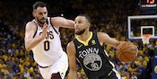 Warriors Kembali Gilas Cavaliers di Game 2 Final NBA